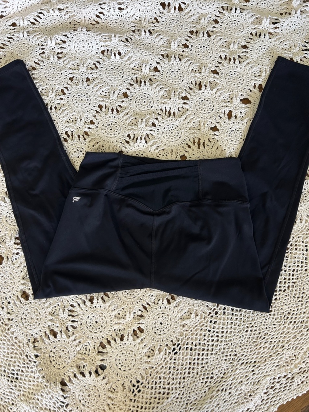 Fabletics Motion365 Black High-Rise Leggings - Picture 3 of 6